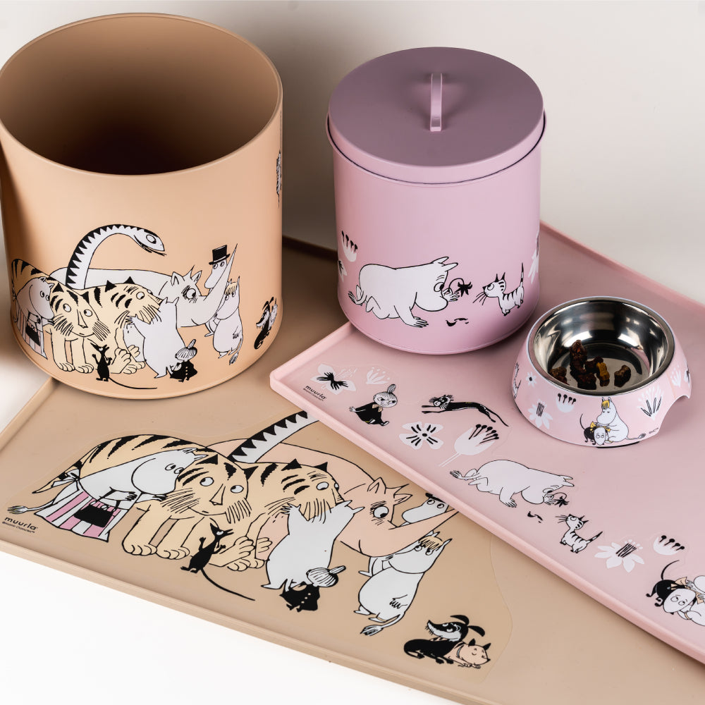 Moomin For Pets Place Mat Pink  47 x 30 cm