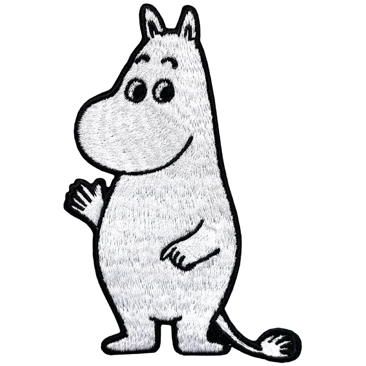 Moomintroll Sew On Patch