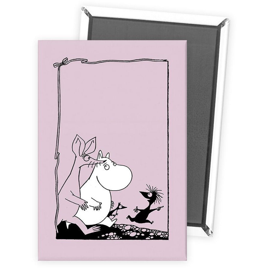 Fridge Magnet Sniff And Moomintroll - .