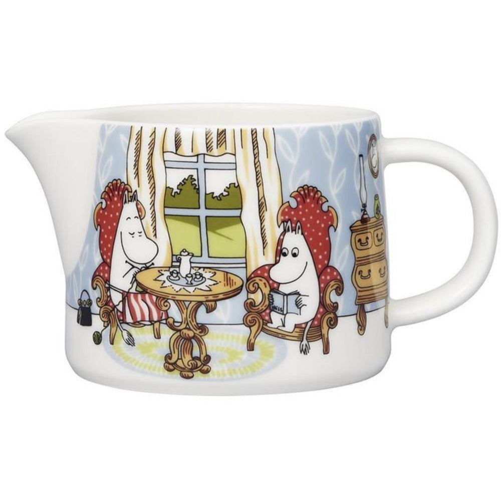 Moomin Afternoon In Parlor Pitcher 0.35 L - .