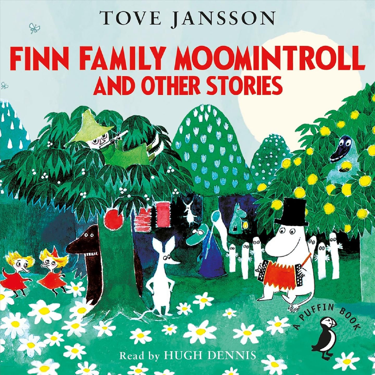 Audio Book Finn Family Moomintroll and Other Stories read by Hugh Dennis
