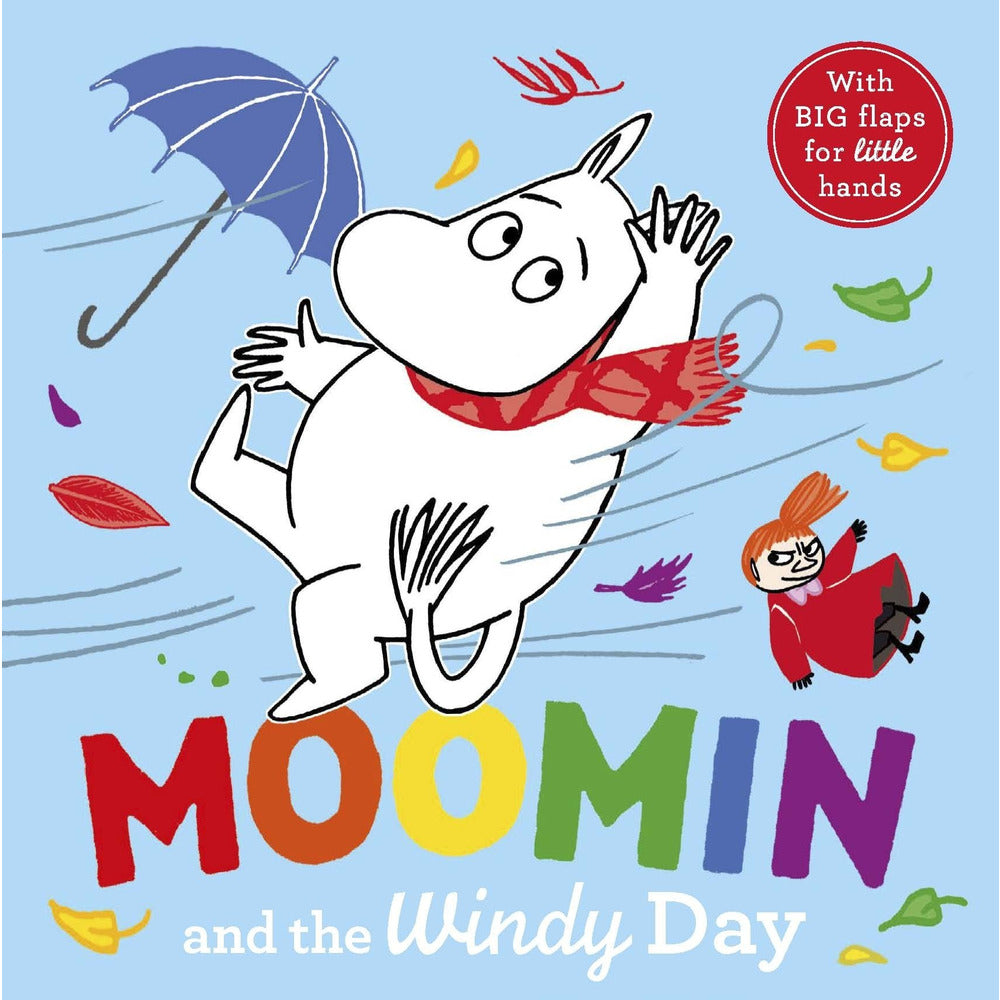 Moomin And The Windy Day - .