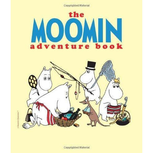The Moomin Adventure Book - .