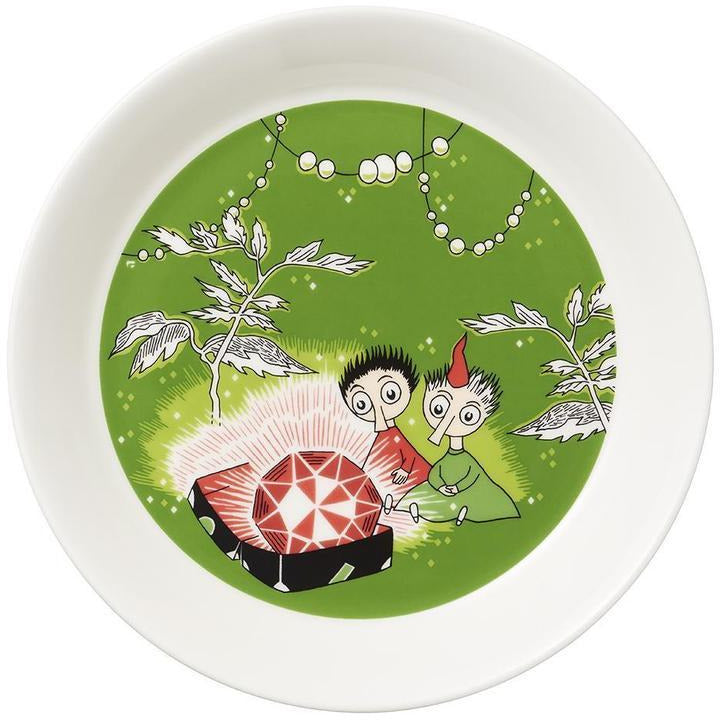Moomin Plate Thingumy & Bob & King's Ruby - .