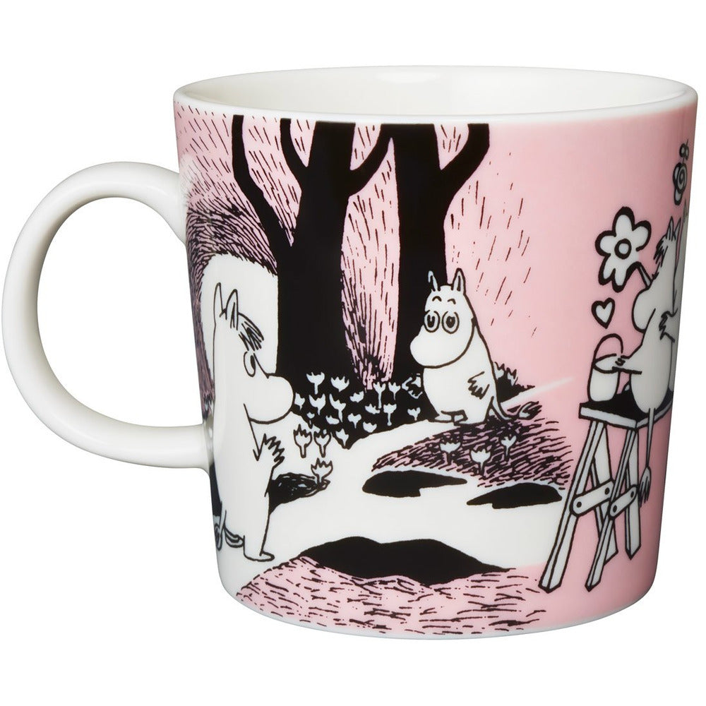 Moomin Mug Love Pink - .