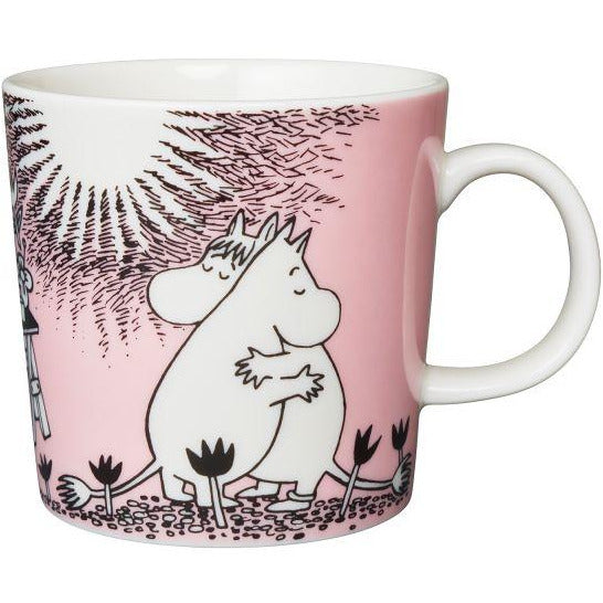 Moomin Mug Love Pink - .