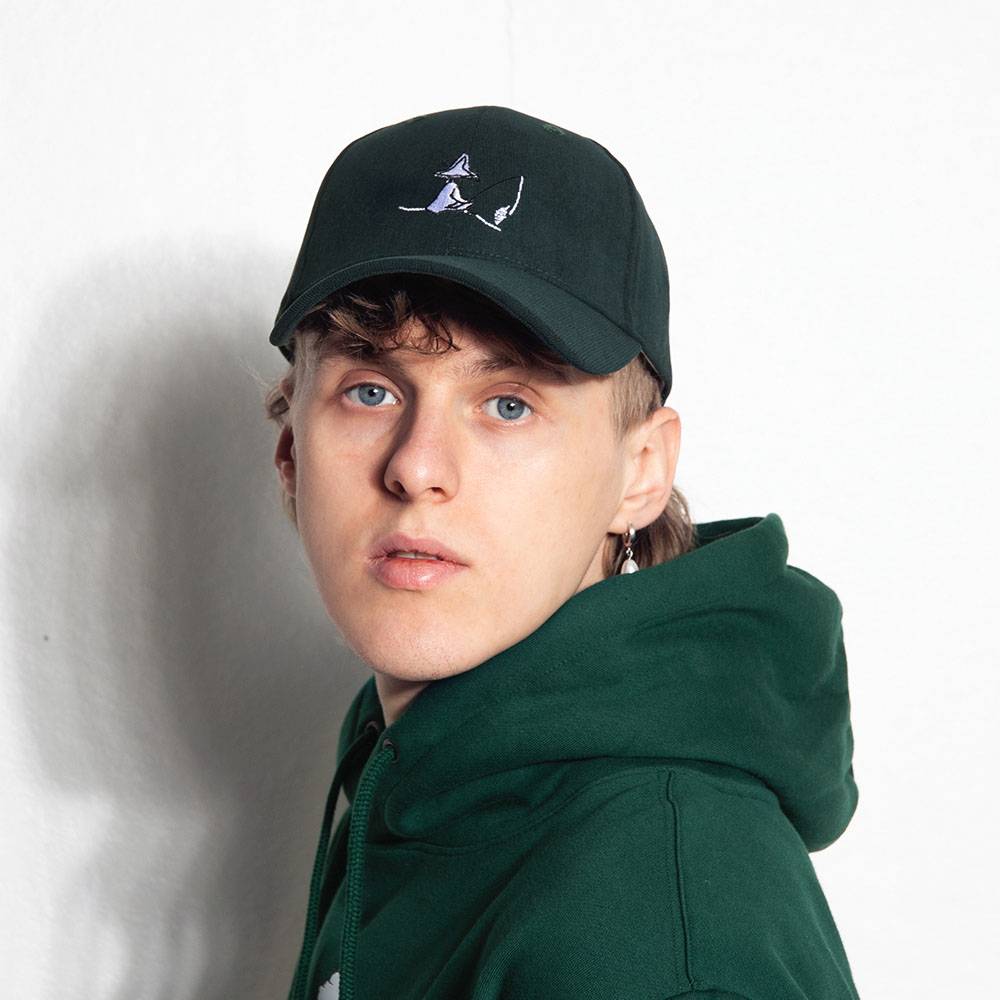 Dark green hat sales