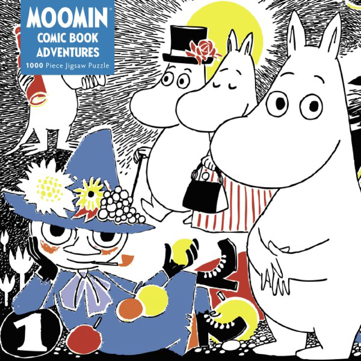 Moomin Comic 1 Jigsaw Puzzle 1000 Pieces