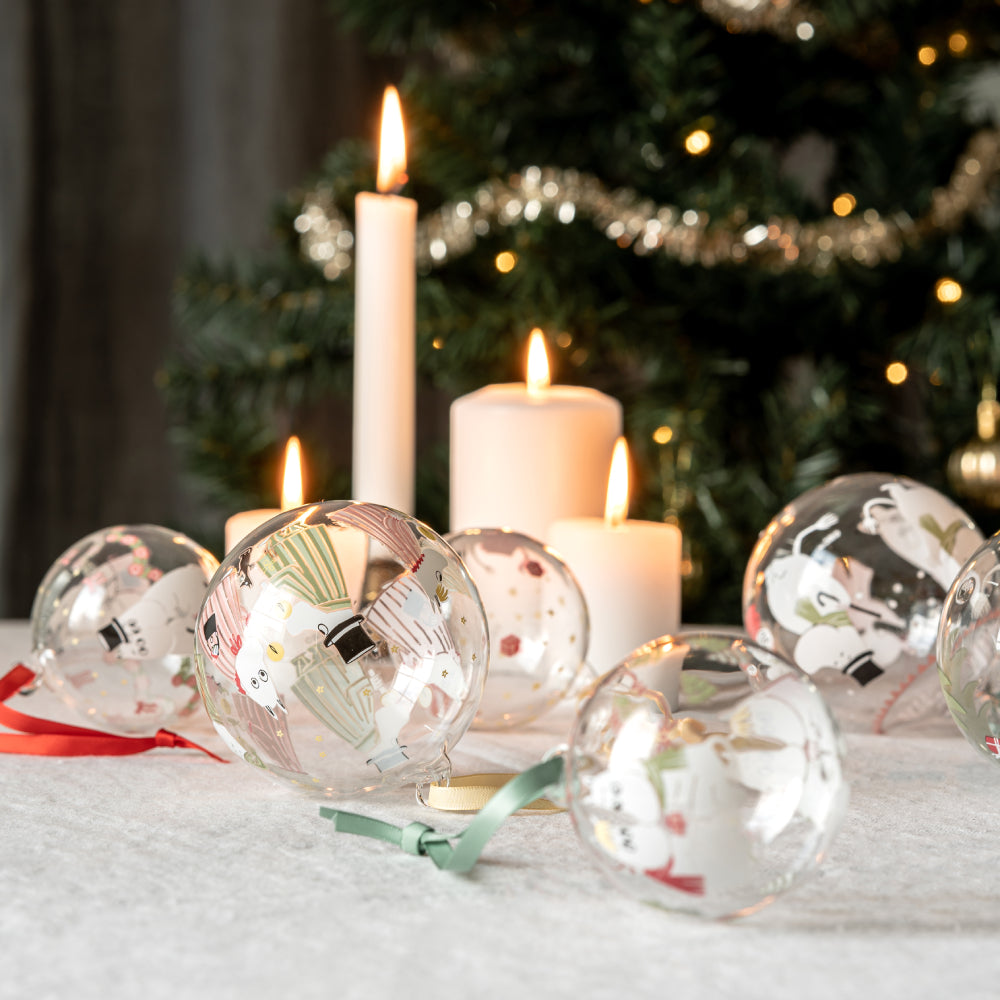 Moomin Christmas Bauble Festive Spirits