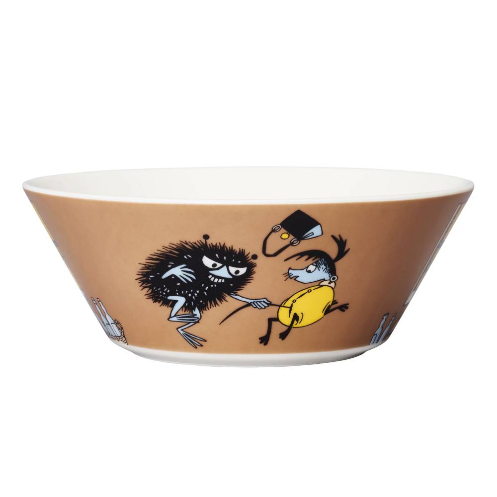 Moomin Bowl Stinky in Action
