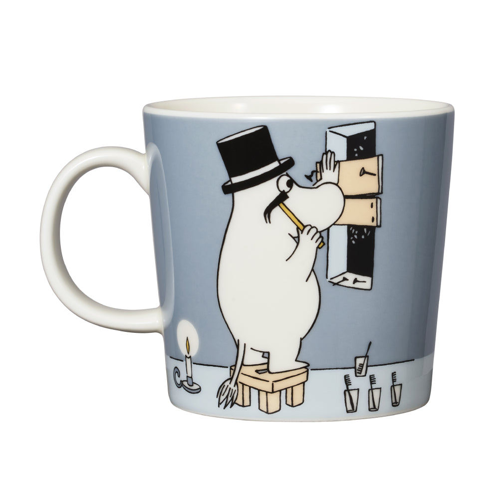 Moomin Mug Moominpappa Grey