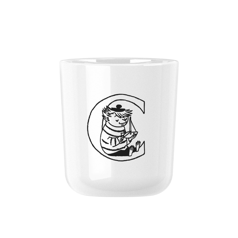 Moomin ABC Deep Plate - RIG-TIG - The Official Moomin Shop