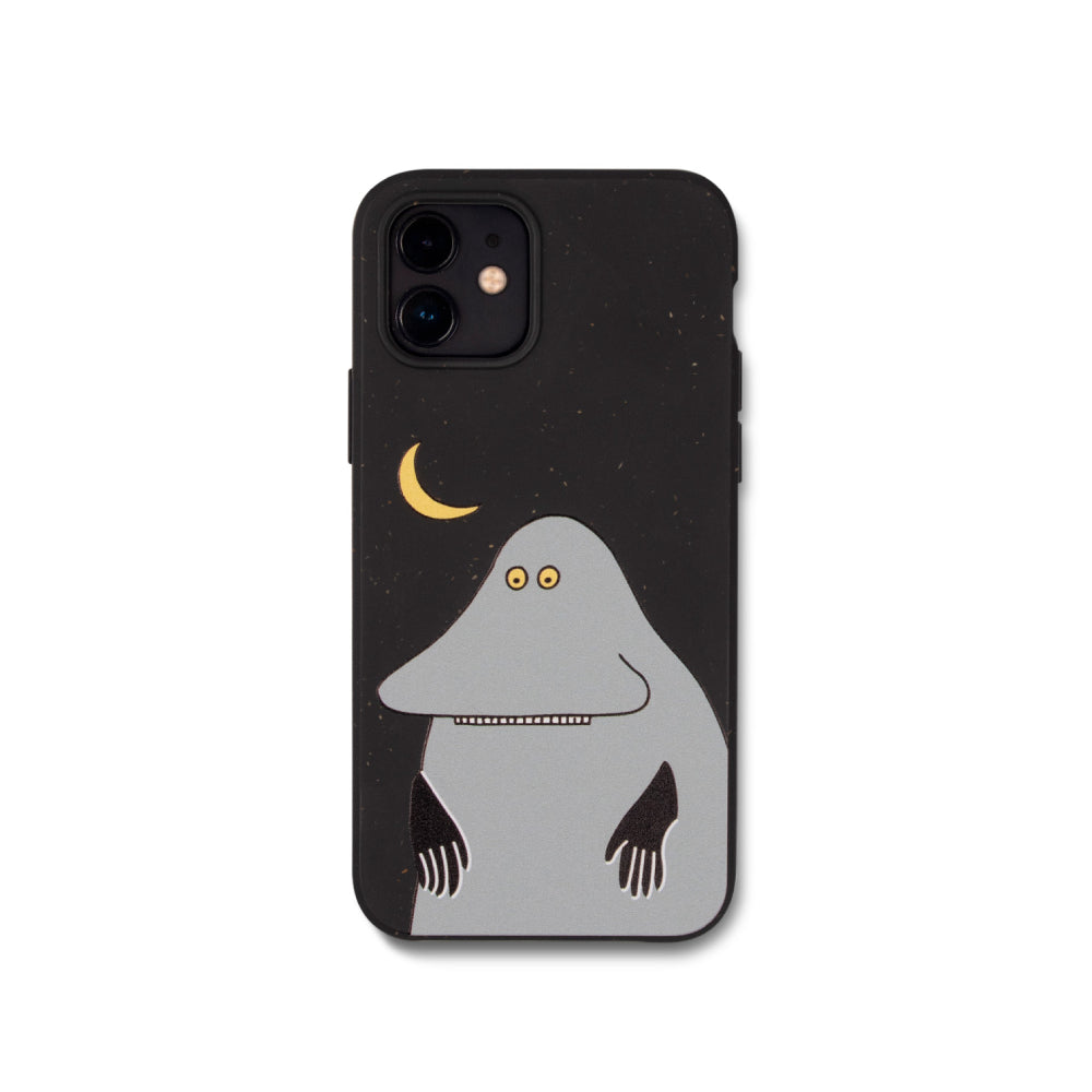 Biodegradeable iPhone Phone Case The Groke The Official Moomin Shop United Kingdom