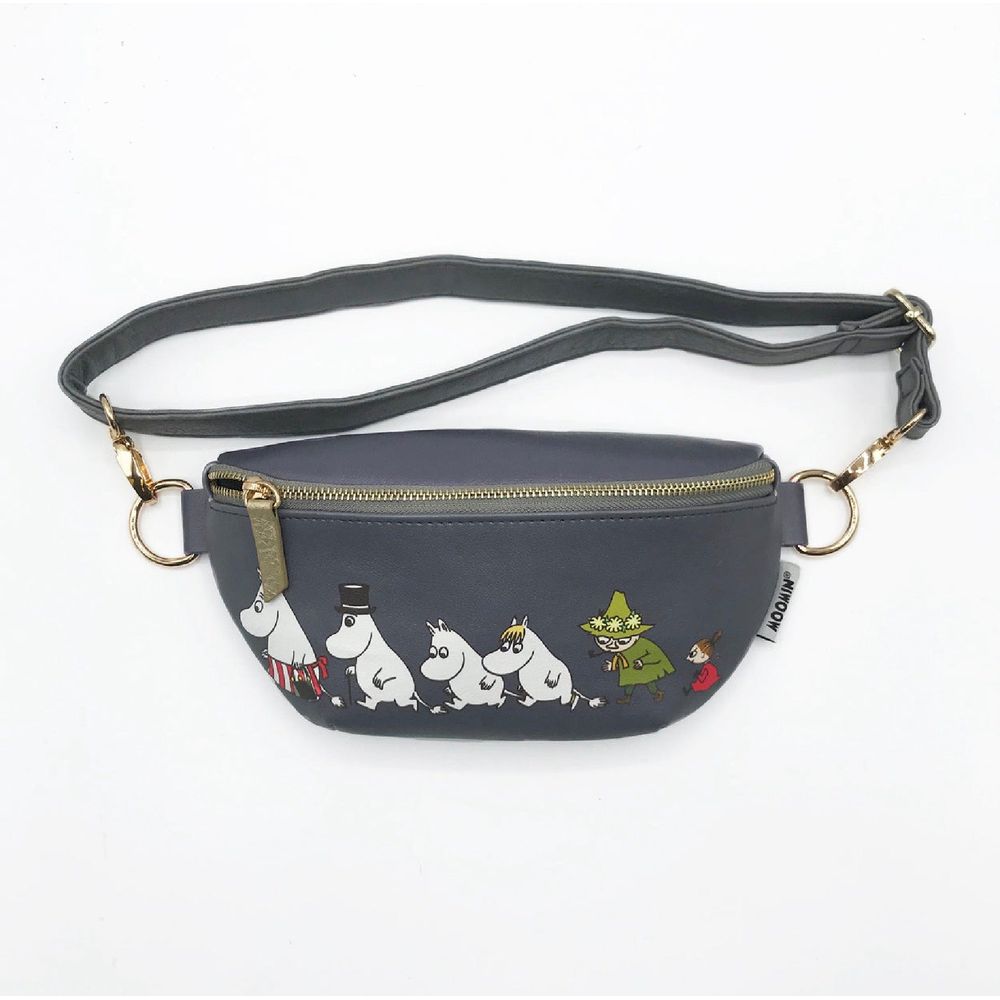 Moomin Bum Bag Family The Official Moomin Shop United Kingdom