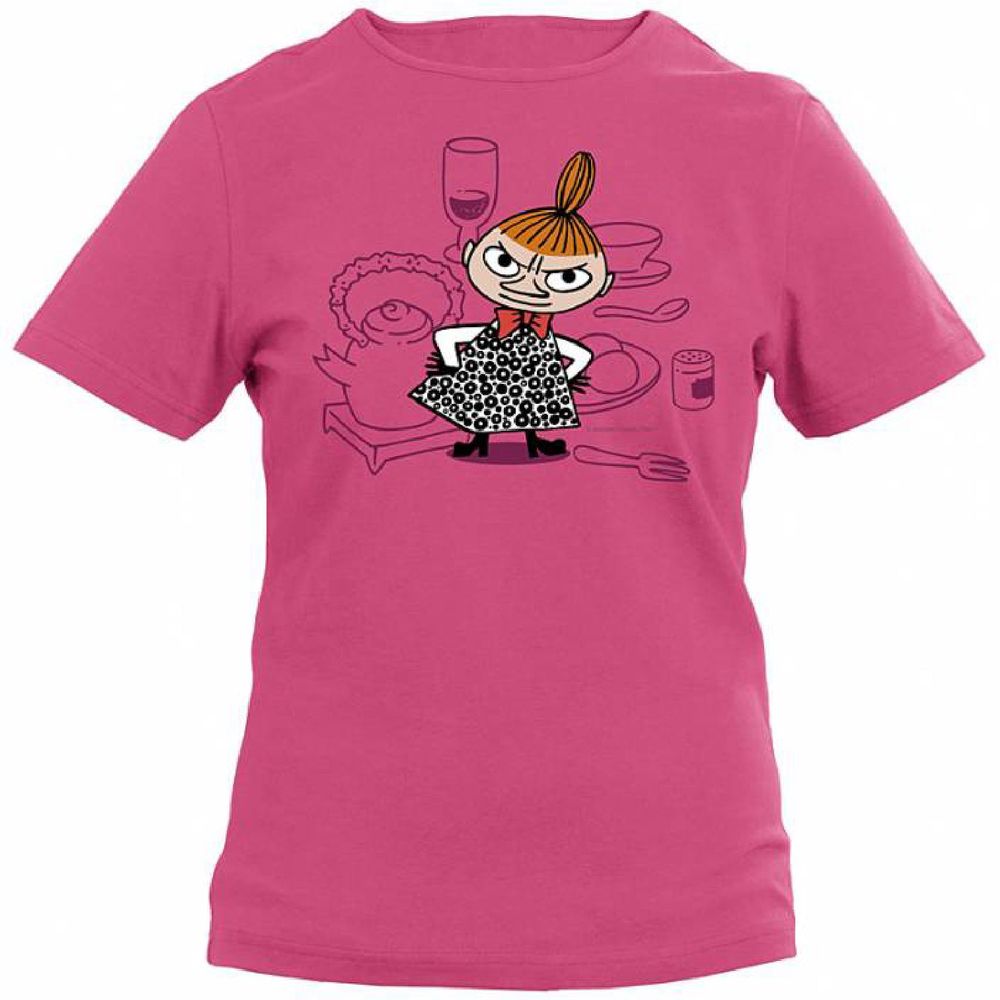 Little My Kids T-shirt Pink
