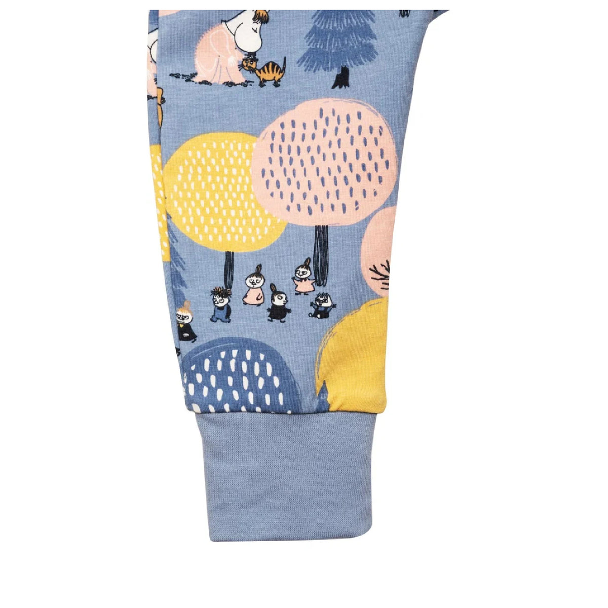 Moomin Shade Pyjamas Blue