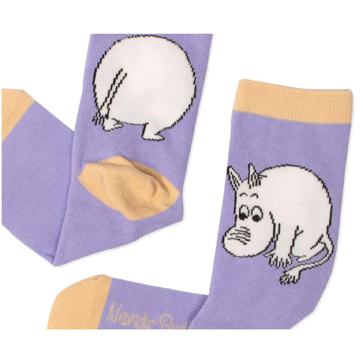 Moomin Socks Moomintroll Lilac
