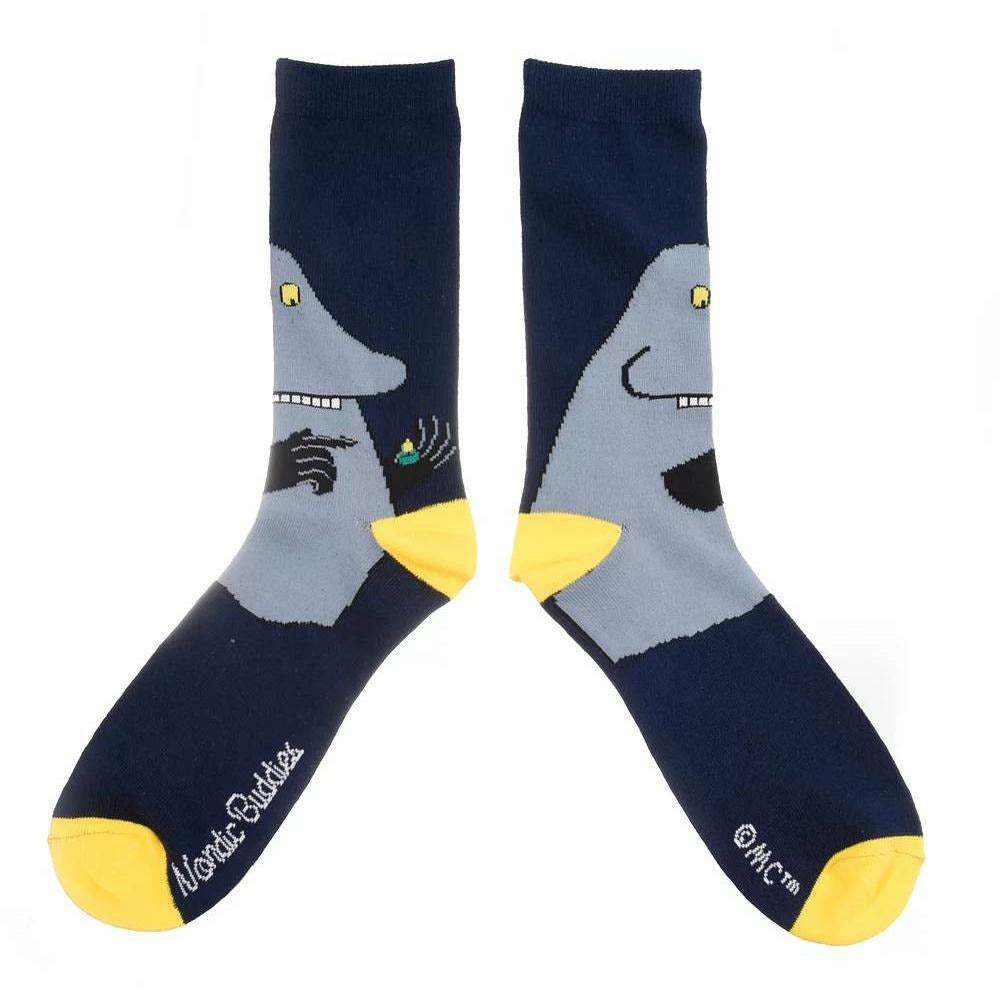 Moomin Socks The Groke