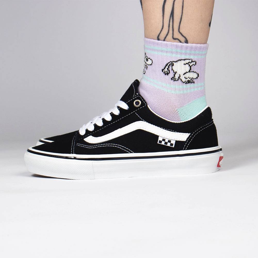 Ankle Socks Retro Moomintroll Lilac