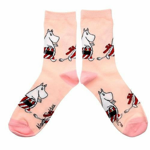 Moomin Socks Moominmamma Peach