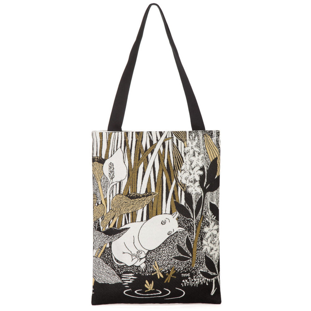 Jacquard bag Dreaming Moomin - .