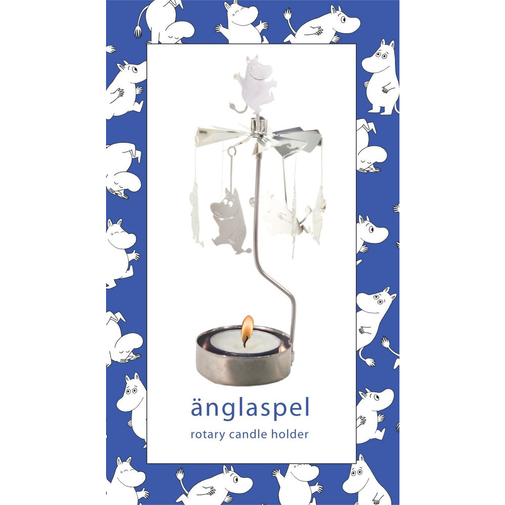 Rotary Candle Holder Moomin - .