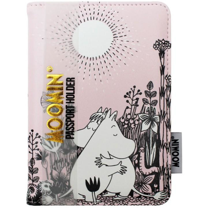 Moomin Passport Holder Love - .