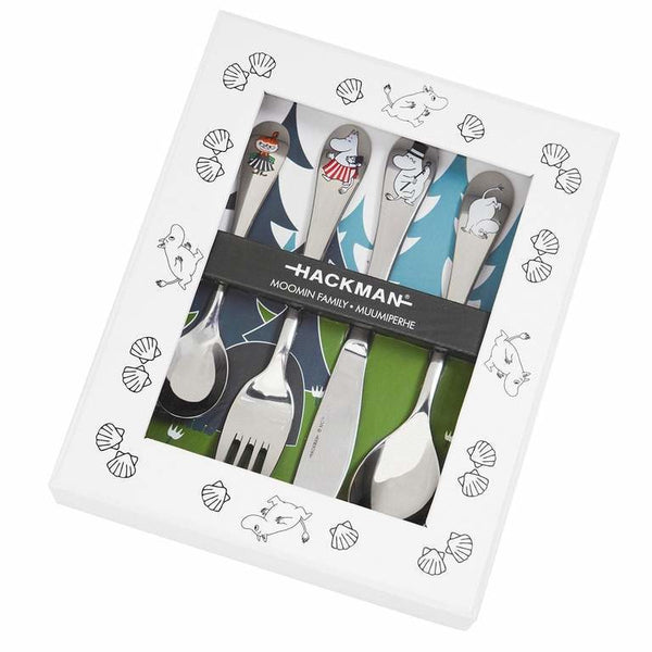 Moomin Family Children’s Cutlery Set main image 0