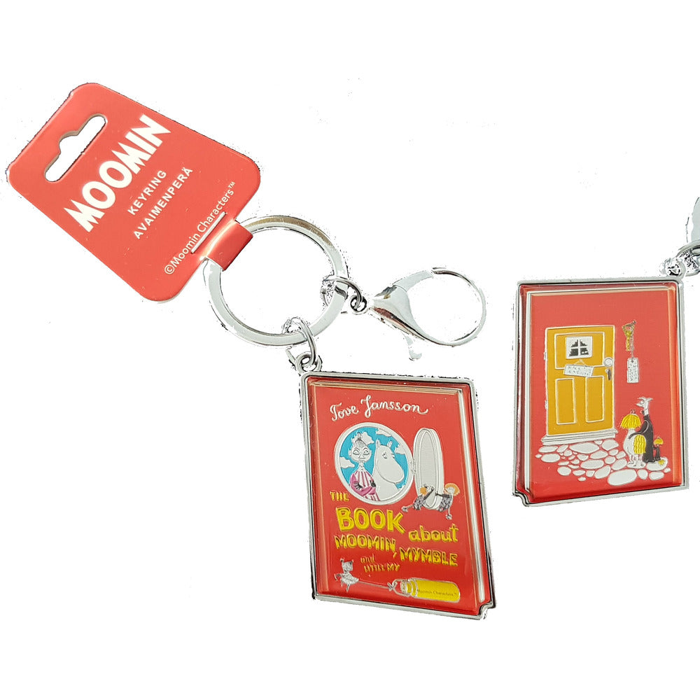 Moomin Book Keyring - .