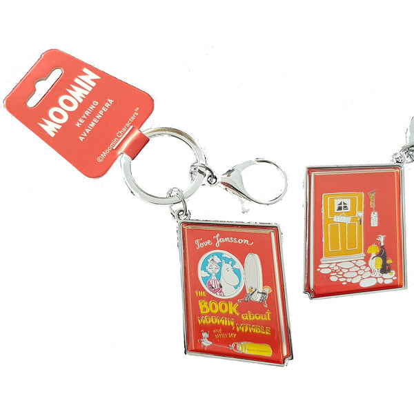 Moomin Book Keyring - The Official Moomin Shop - United Kingdom