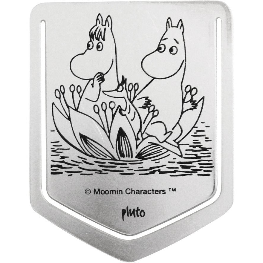 Clip On Bookmark Moomin And Snorkmaiden - .