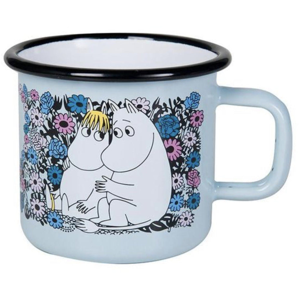 Moomin Enamel Mug 3.7 dl Sweetheart - .