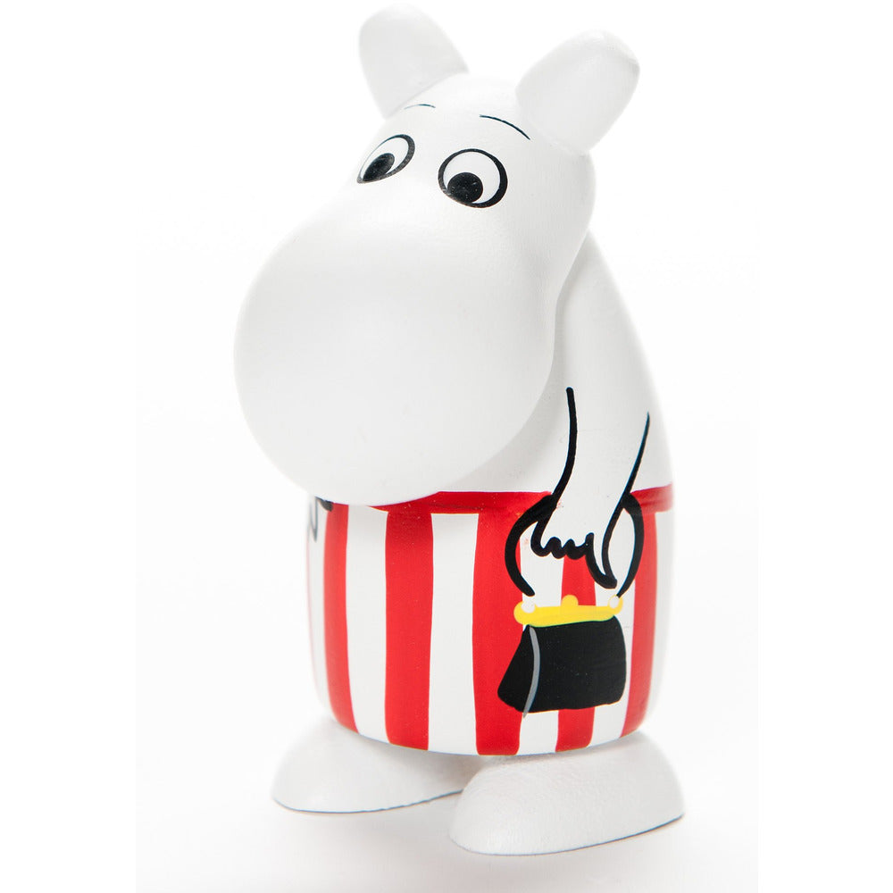 Mini Wooden Doll Moominmamma - .