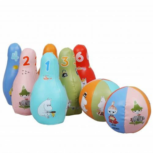 Soft Bowling set pastel