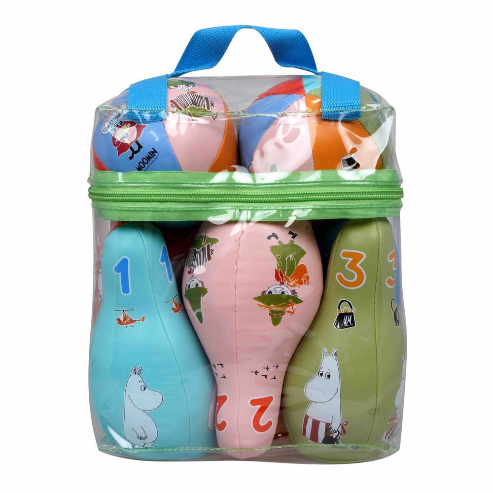 Soft Bowling set pastel