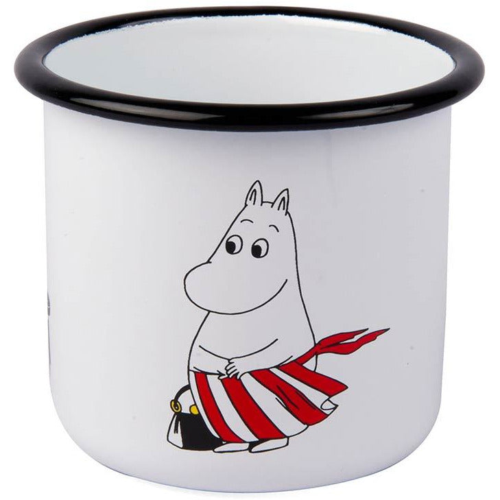 Moomin Enamel Mug 3.7 dl Moominmamma - .