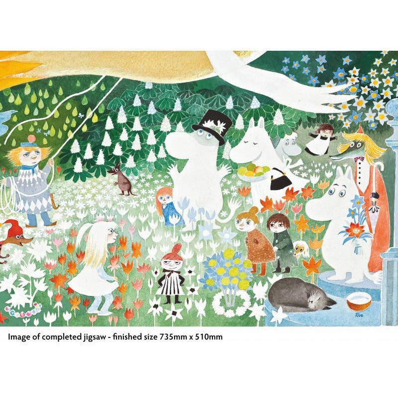 Moomin Jigsaw Puzzle Dangerous Journey 1000 pcs - .