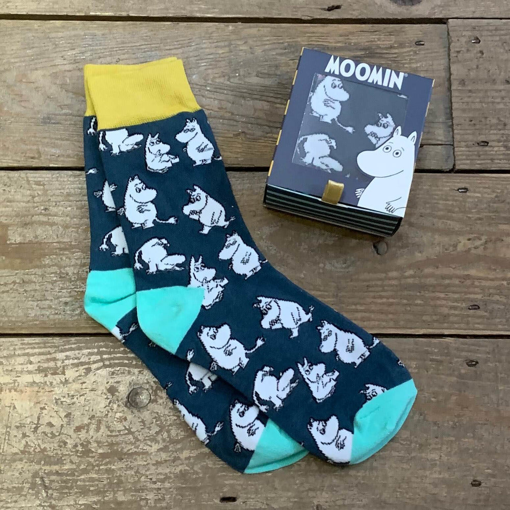 Moomin  Printed Socks - .