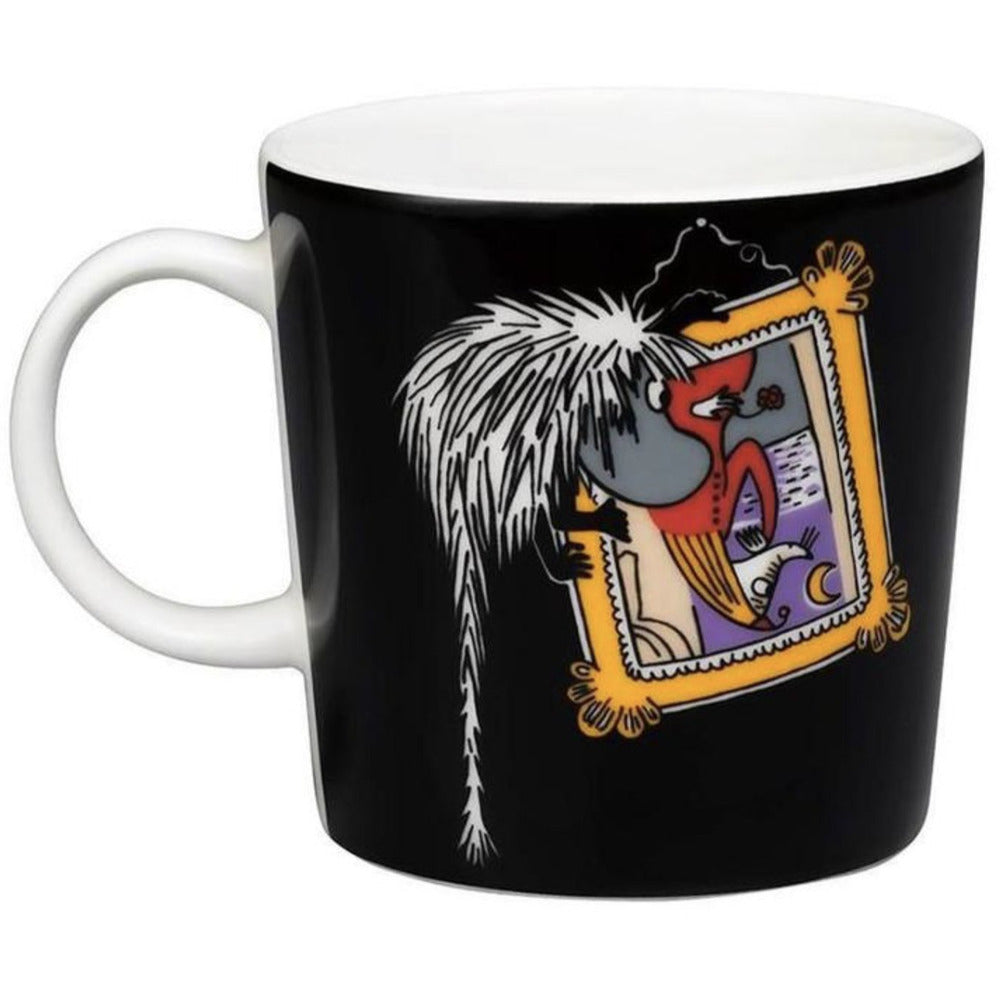 Moomin Mug Ancestor Black - .