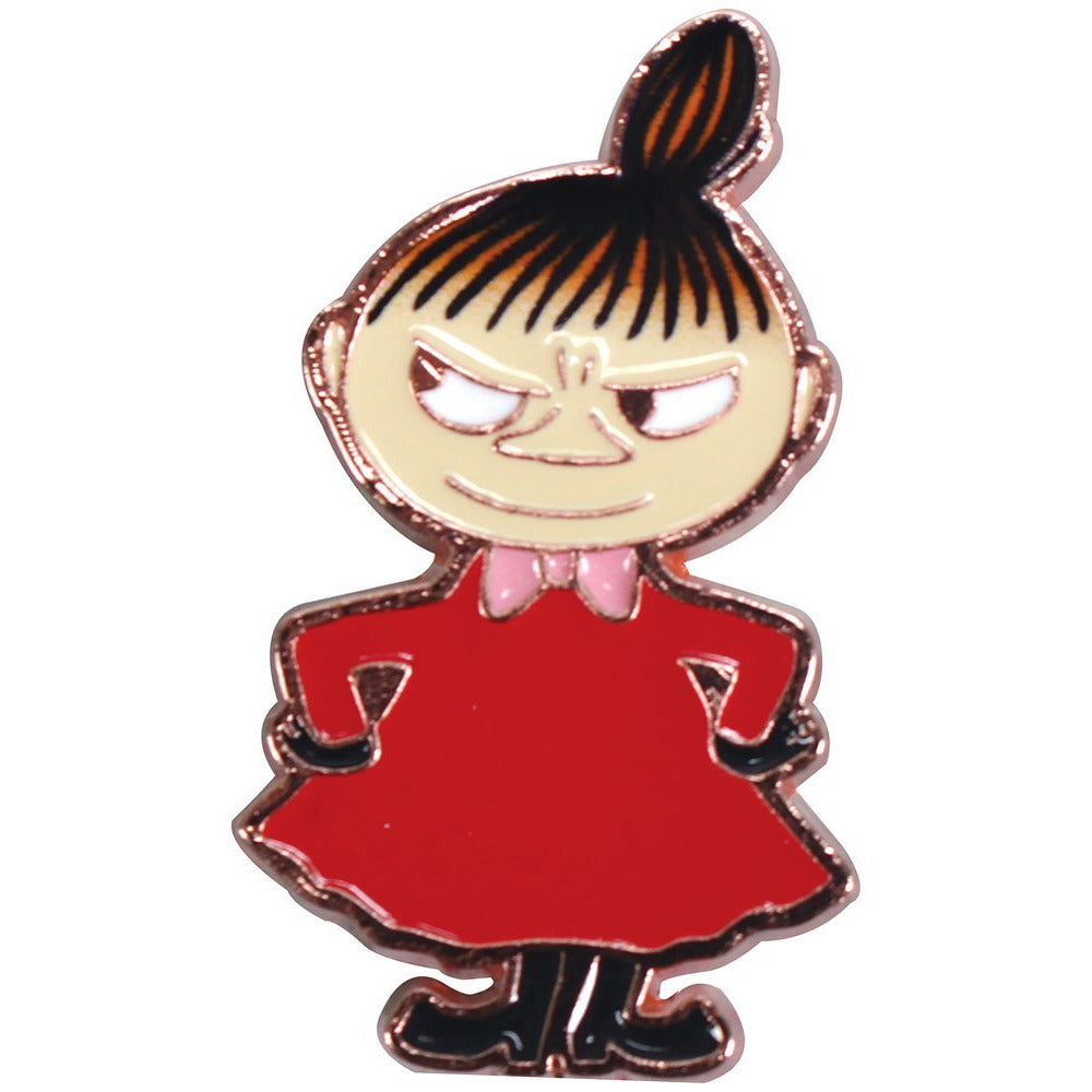 Moomin Metal Pin Badge Little My - .