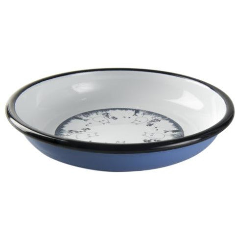 Moomin Enamel Plate Friends Moomintroll - .