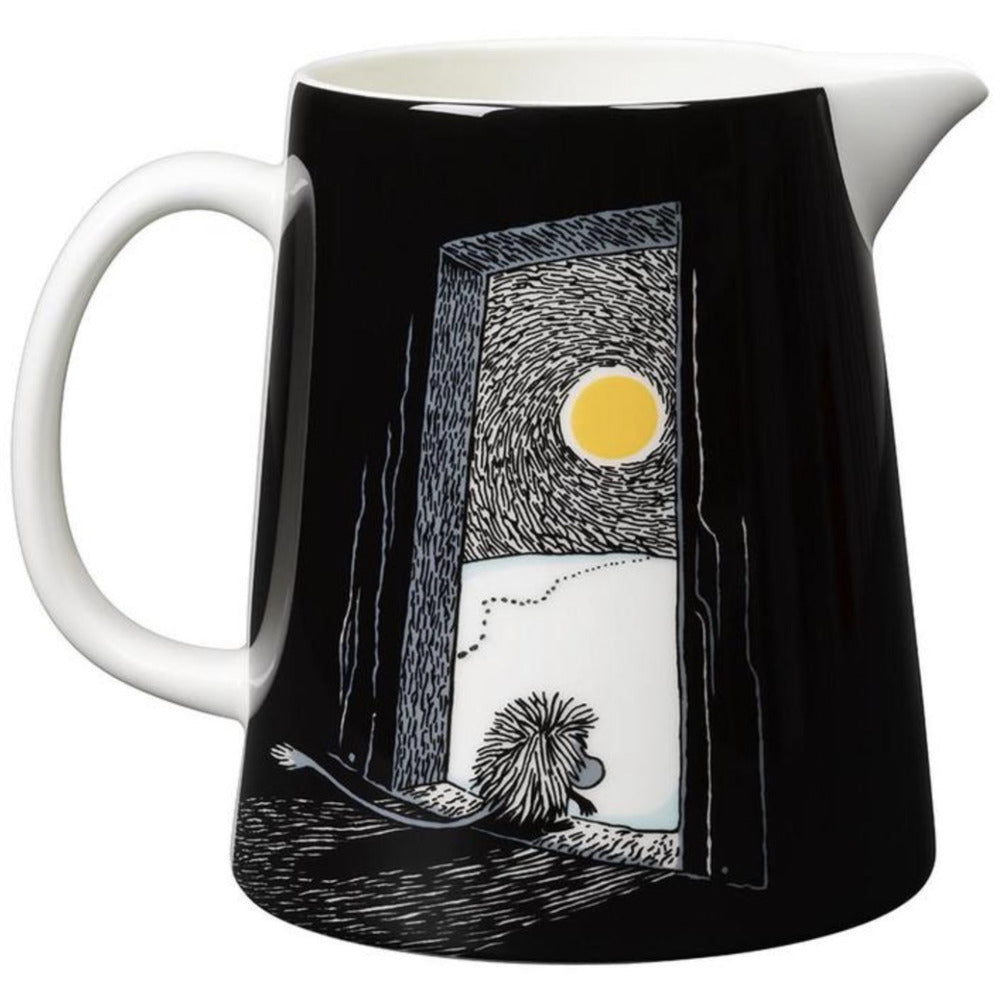 Moomin Pitcher Ancestor Black 1.0 L - .