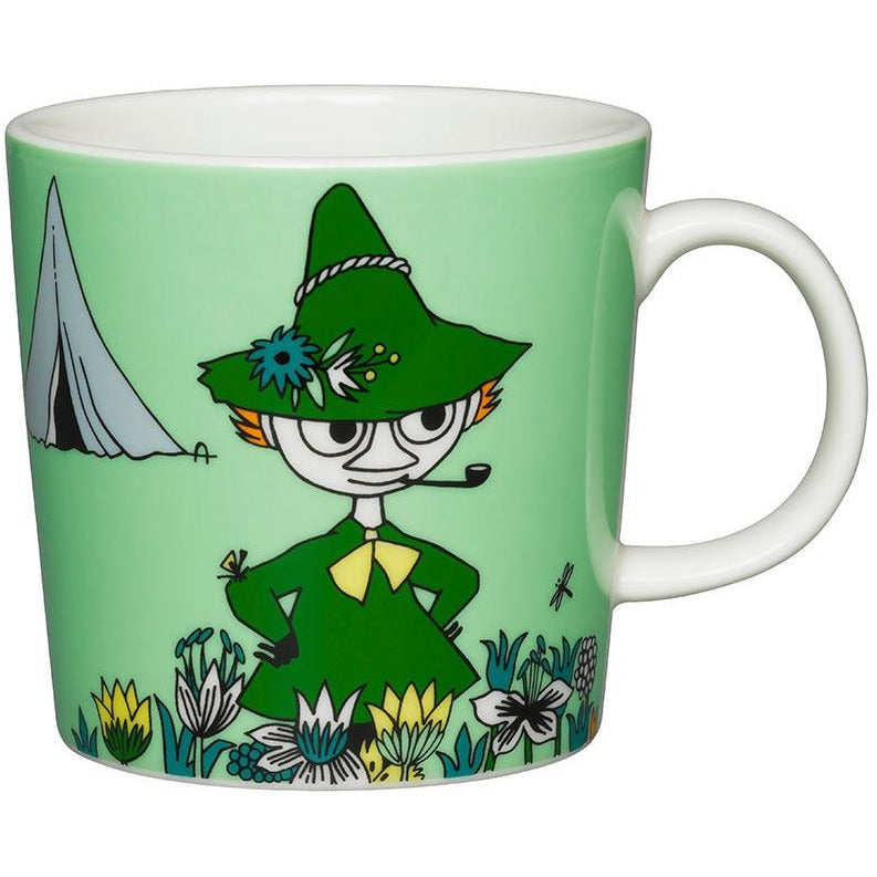 Moomin Mug Snufkin Green - .