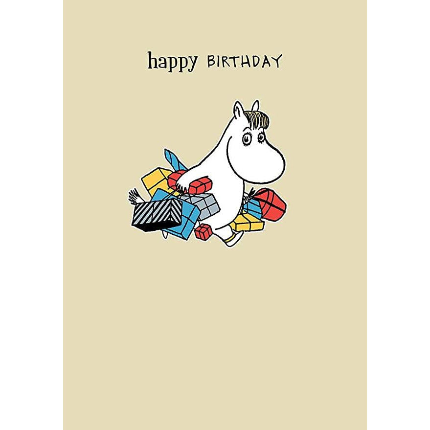 Birthday Card Snorkmaiden - .