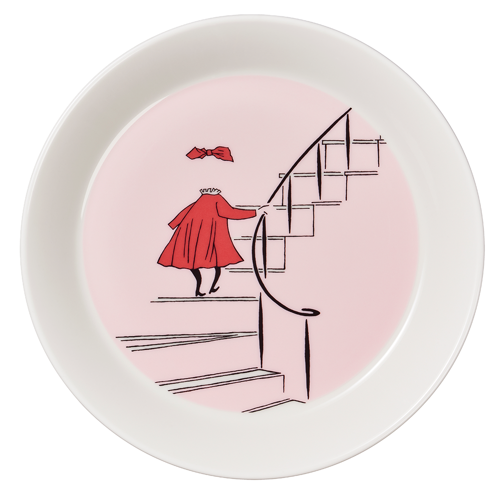 Moomin Plate Ninny Powder - .