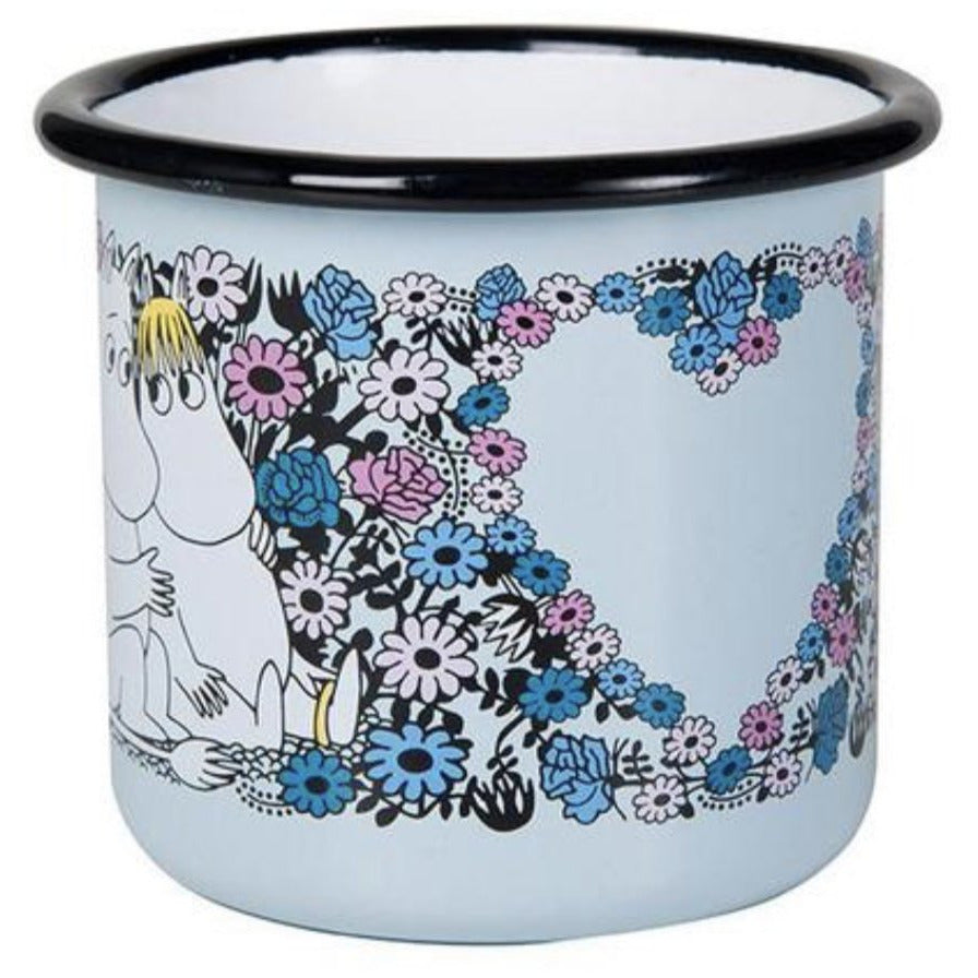 Moomin Enamel Mug 3.7 dl Sweetheart - .