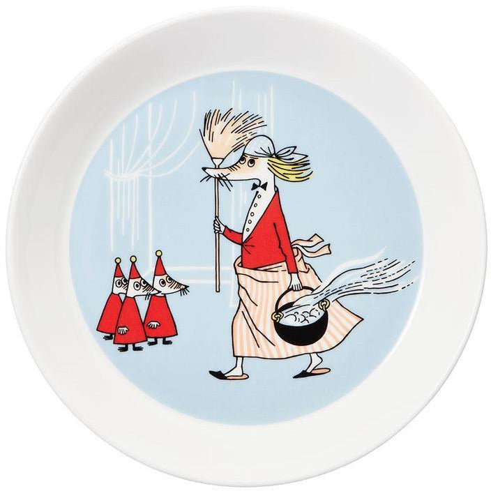 Moomin Plate Fillyjonk