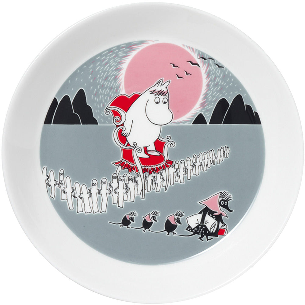 Moomin Plate Adventure Move - .