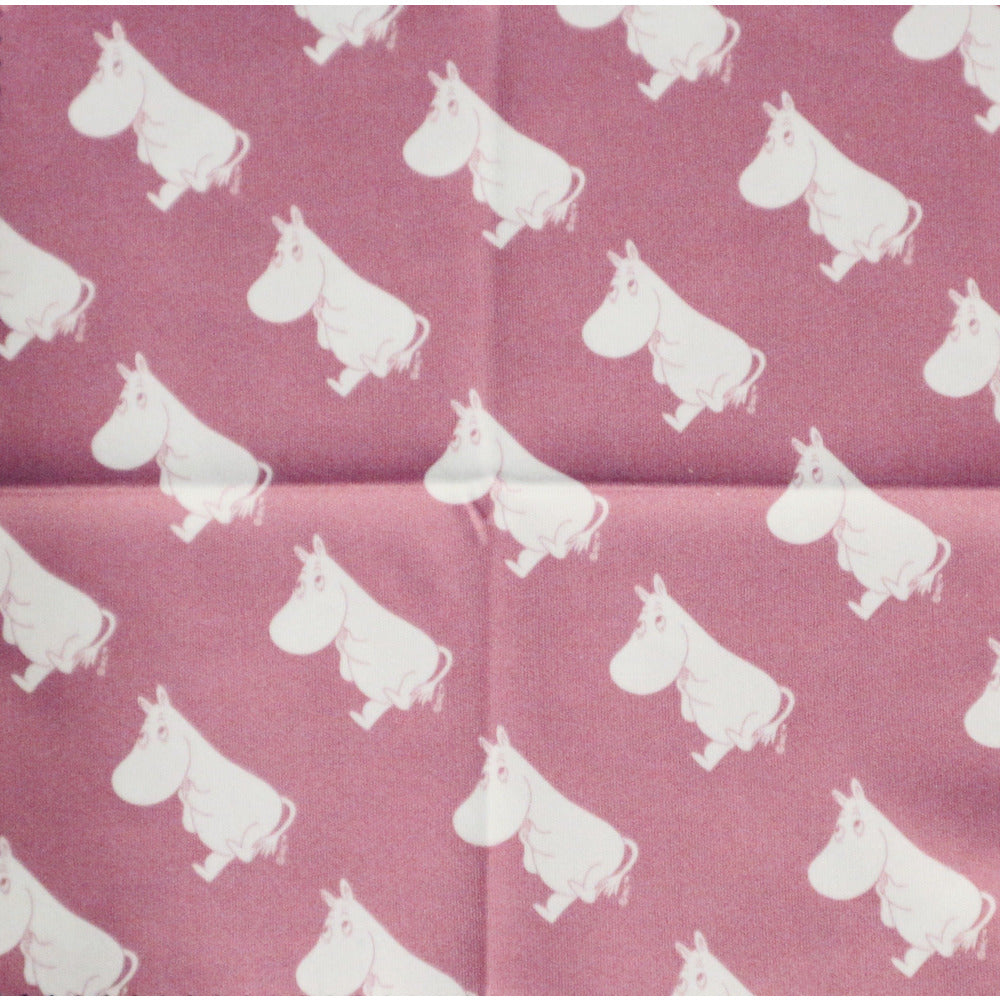 Moomin Microfibre Cleaning Cloth Pink - .