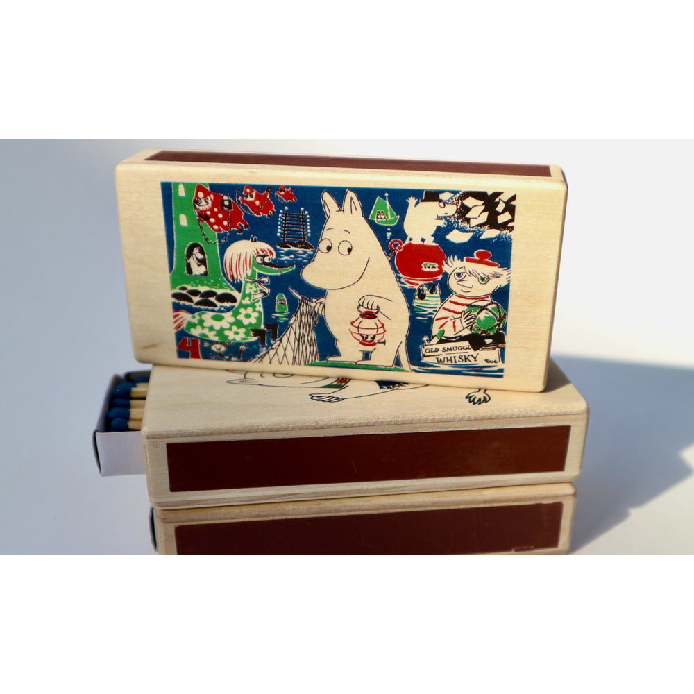 Wooden Match Box Comic 3 - .